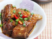 Bếp Eva - Sườn non kho ấm áp cơm chiều