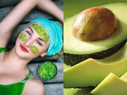 Làm đẹp - Dưỡng ẩm cho da căng mịn bằng bơ và trà xanh