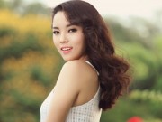 Làng sao - HH Kỳ Duyên lấy lại vẻ mong manh, gợi cảm