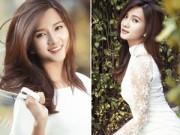 Làng sao - Kim Tuyến đẹp tinh khôi "vạn người mê"