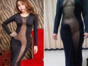 Thời trang - Dân mạng Trung Quốc chế giễu thảm họa váy nhái