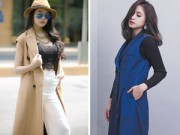 Thời trang - Một kiểu áo khoác dành cho hai kiểu thời tiết Bắc - Nam