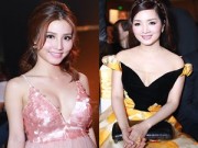 Thời trang - Diễm My 9X đọ độ nóng bỏng với HH Giáng My