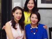 Giải trí - Cựu mẫu Minh Anh đẹp mặn mà bên bạn thân Hà Kiều Anh