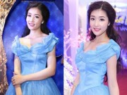 Làng sao - HH Triệu Thị Hà hóa thành "Lọ Lem" đi dự sự kiện