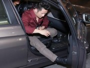 Làng sao - Bằng Kiều đi xế sang bạc tỷ đến quảng bá phim