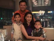 Làng sao - Gia đình HH Hà Kiều Anh ngày càng hạnh phúc