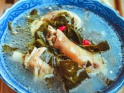 Bếp Eva - Canh gà lá giang bổ dưỡng cuối tuần