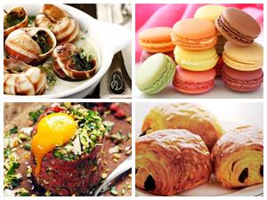 Ngất ngây các món ăn lừng danh nước Pháp