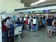 Ngày mới - Hủy hàng loạt chuyến bay đến Hải Phòng vì thời tiết xấu