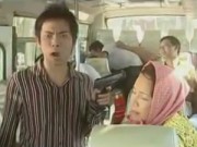 Clip Eva - Hài Việt Hương: Cướp trên xe