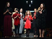 Thời trang - Minh Hạnh "xuất chiêu" tại Tuần thời trang thu đông 2015