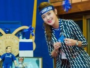 Làng sao - Á hậu Huyền My xinh tươi dự sinh nhật CLB Chelsea
