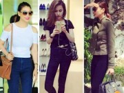 Thời trang - Tuần qua: Sao Việt khoe chân nuột với quần skinny