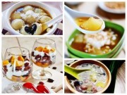 Bếp Eva - 4 món chè ngon, thanh mát cho buổi chiều