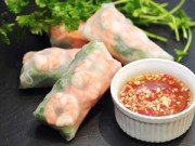 Bếp Eva - Tôm cuộn rau củ thanh mát