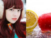 Làm đẹp - Dưỡng trắng da, trị vết thâm đơn giản bằng cà chua