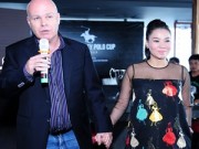 Làng sao - 'Bà bầu' Thu Minh được ông xã chăm sóc chu đáo