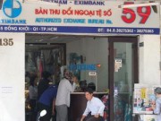 Mua sắm - Giá cả - Giá USD trong ngân hàng nhảy vọt