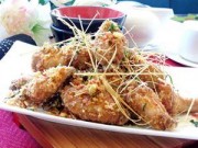 Bếp Eva - Cánh gà rang muối ngon miễn chê