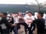 Tin tức - Clip: Học sinh Hà Nội “dàn trận” đánh nhau