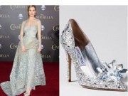 Thời trang - Video: "Cô bé lọ lem" Lily James chọn giày đi tiệc