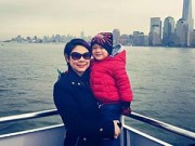 Làng sao - Thanh Thảo đưa bé Jacky đi khám phá nước Mỹ