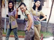 Làng sao - Thú vị ảnh Hà Kiều Anh, Trần Bảo Ngọc 15 năm trước