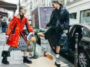 Thời trang - Những cô nàng làm loạn đường phố bằng quần áo