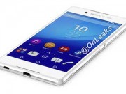Eva Sành điệu - Xuất hiện ảnh chính thức Xperia Z4, thiết kế giống Z3