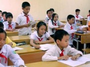Tin tức - Bộ GD-ĐT: Cấm tất cả các trường tổ chức thi tuyển vào lớp 6