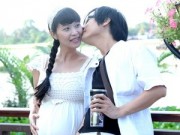 Làng sao - Lê Kiều Như bế bụng bầu 7 tháng đi dạo cùng chồng