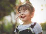 Làm mẹ - Chùm ảnh bé gái Sài Gòn 4 tuổi xinh như thiên thần
