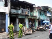 Tin tức - TPHCM: Cháy nhà trong đêm, một em nhỏ tử vong