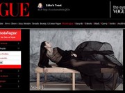 Làng sao - MC Huyền Ny táo bạo "thả rông” trên Vogue Ý