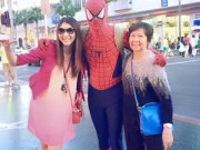Làng sao - Ngọc Quyên tâm sự xúc động khi đoàn tụ với mẹ tại Mỹ