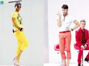 Làng sao - "Tây” làm giám khảo cho “ta”: Do khan hiếm hay thích của lạ?