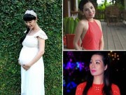 Làng sao - Thêm những bà bầu mới của showbiz Việt