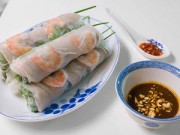 Bếp Eva - Hấp dẫn với gỏi tôm cuốn tươi ngon