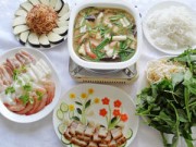 Bếp Eva - Tự làm lẩu mắm thơm ngon, lôi cuốn