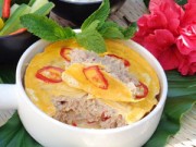 Bếp Eva - Thử làm mắm chưng thịt đậm đà, đưa cơm