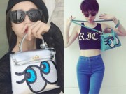 Thời trang - Túi nhái Shy Girl khiến sao Việt "say như điếu đổ"