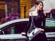 Làng sao - Thuỷ Tiên hạnh phúc khi được chăm sóc chồng con