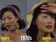 Thời trang - Video: Hành trình lột xác của phụ nữ Hàn 100 năm qua
