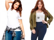 Thời trang - 5 bí quyết mặc quần jeans cho nàng béo