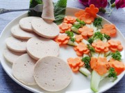 Bếp Eva - Cách làm giò gà mịn như giò lụa