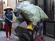 Tin tức - Chị ve chai thấp thỏm với 5 triệu yên Nhật