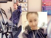 Làng sao - Maya tích cực giảm cân sau khi sinh con tại Mỹ