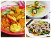Bếp Eva - Thực đơn: 137.000 đồng món nào cũng ngon