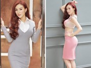 Thời trang - Hotgirl Kelly nóng bỏng với váy cut - out táo bạo